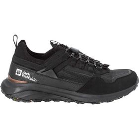 Jack Wolfskin Dromoventure Athletic Low Siyah Erkek Outdoor Ayakkabı