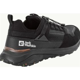 Jack Wolfskin Dromoventure Athletic Low Siyah Erkek Outdoor Ayakkabı