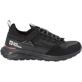 Jack Wolfskin Dromoventure Athletic Low Siyah Erkek Outdoor Ayakkabı