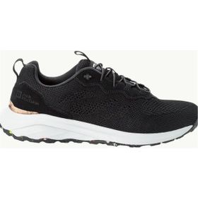Jack Wolfskin Dromoventure Knit Low Siyah Erkek Outdoor Ayakkabı