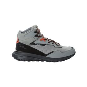 Jack Wolfskin Dromoventure Texapore Mid M Duman Grisi Erkek Spor Ayakkabı