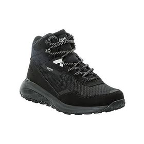 Jack Wolfskin Dromoventure Texapore Mid W Siyah Kadın Outdoor Ayakkabı