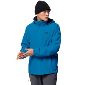 Jack Wolfskin Erkek Stormy Point M Mavi Erkek Spor Ceket