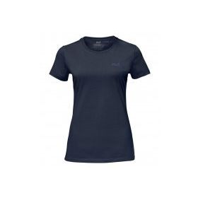 Jack Wolfskin Essential Siyah T-Shirt