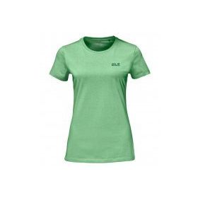 Jack Wolfskin Essential Siyah T-Shirt