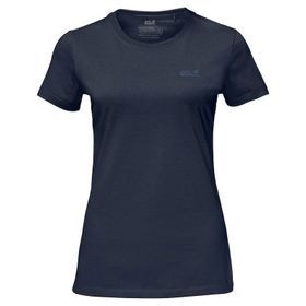Jack Wolfskin Essential Siyah T-Shirt