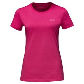 Jack Wolfskin Essential Siyah T-Shirt