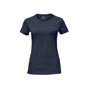 Jack Wolfskin Essential Siyah T-Shirt