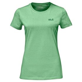 Jack Wolfskin Essential Siyah T-Shirt
