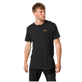 Jack Wolfskin Essential Siyah T-Shirt