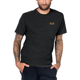 Jack Wolfskin Essential Siyah T-Shirt