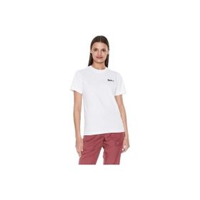 Jack Wolfskin Essential T Beyaz Kadın T-shirt