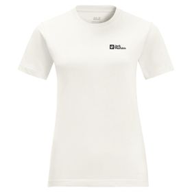Jack Wolfskin Essential T Beyaz Kadın T-shirt