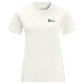Jack Wolfskin Essential T Beyaz Kadın T-shirt