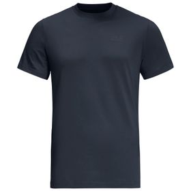Jack Wolfskin Essential T M Bisiklet Yaka Normal Kalıp Beyaz Erkek T-shirt