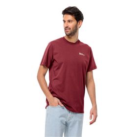 Jack Wolfskin Essential T M Kırmızı Kısa Kollu Erkek T-shirt