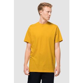 Jack Wolfskin Essential T M Sarı Kısa Kollu Erkek T-shirt
