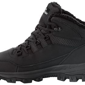 Jack Wolfskin Everquest Texapore Mid Black Erkek Bot
