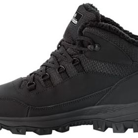 Jack Wolfskin Everquest Texapore Mid Black Erkek Bot