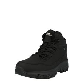Jack Wolfskin Everquest Texapore Mid Black Erkek Bot