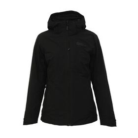Jack Wolfskin Feldberg 1115661-6000 Kadın Siyah 3in1 Mont