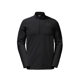 Jack Wolfskin Gecko Siyah Erkek Polar