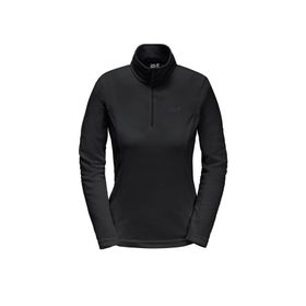 Jack Wolfskin Gecko Siyah Erkek Polar