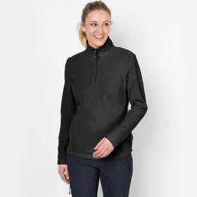 Jack Wolfskin Gecko Siyah Erkek Polar