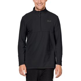 Jack Wolfskin Gecko Siyah Erkek Polar