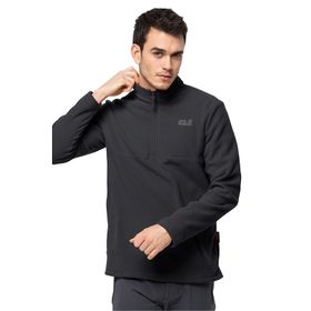 Jack Wolfskin Gecko Siyah Erkek Polar
