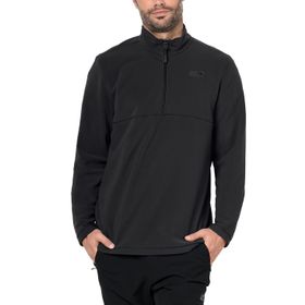 Jack Wolfskin Gecko Siyah Erkek Polar