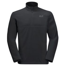 Jack Wolfskin Gecko Siyah Erkek Polar