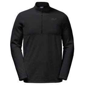 Jack Wolfskin Gecko Siyah Erkek Polar