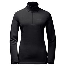 Jack Wolfskin Gecko Siyah Erkek Polar