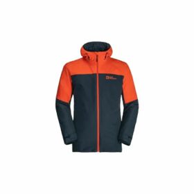 Jack Wolfskin Glaabach 3 In 1 Jkt Erkek Kırmızı Outdoor Mont