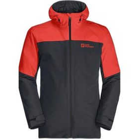 Jack Wolfskin Glaabach 3 In 1 Jkt Erkek Kırmızı Outdoor Mont