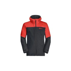 Jack Wolfskin Glaabach 3 In 1 Jkt Erkek Kırmızı Outdoor Mont