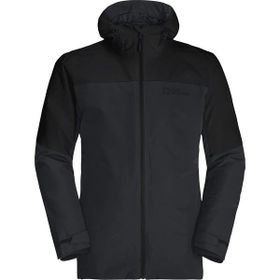 Jack Wolfskin Glaabach 3 In 1 Jkt Erkek Siyah Outdoor Mont