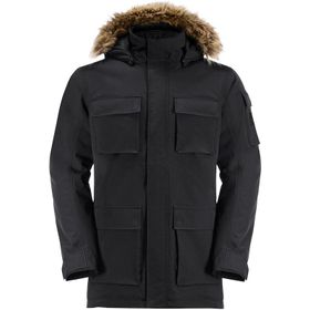 Jack Wolfskin Glacier Canyon Siyah Erkek Outdoor Parka