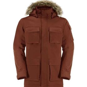 Jack Wolfskin Glacier Canyon Siyah Erkek Outdoor Parka