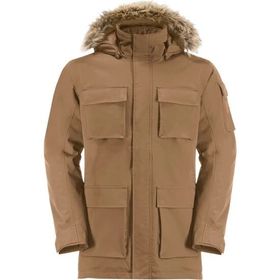 Jack Wolfskin Glacier Canyon Siyah Erkek Outdoor Parka