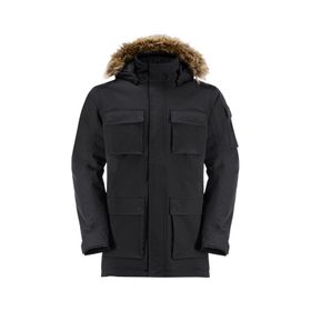 Jack Wolfskin Glacier Canyon Siyah Erkek Outdoor Parka