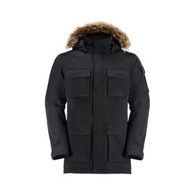 Jack Wolfskin Glacier Canyon Siyah Erkek Outdoor Parka