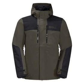 Jack Wolfskin Jasper 3İN1 Cold Coffee Erkek Su Geçirmez Outdoor Mont