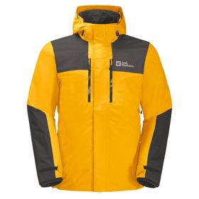 Jack Wolfskin Jasper 3IN1 Sarı Erkek Outdoor Ceket