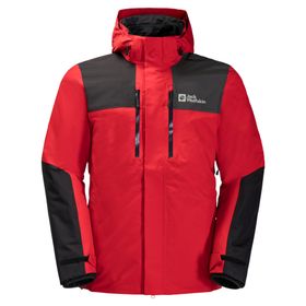 Jack Wolfskin Jasper 3IN1 Sarı Erkek Outdoor Ceket