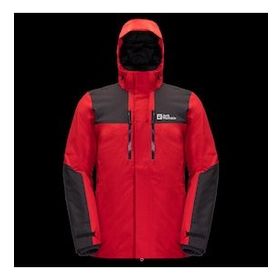 Jack Wolfskin Jasper 3IN1 Sarı Erkek Outdoor Ceket
