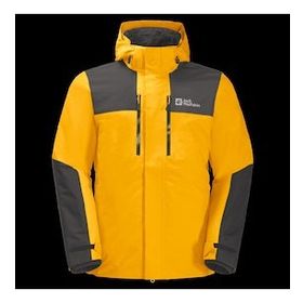 Jack Wolfskin Jasper 3IN1 Sarı Erkek Outdoor Ceket