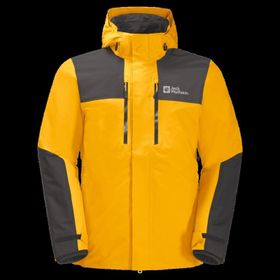 Jack Wolfskin Jasper 3IN1 Sarı Erkek Outdoor Ceket