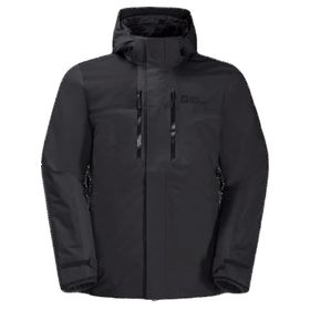 Jack Wolfskin Jasper 3IN1 Sarı Erkek Outdoor Ceket